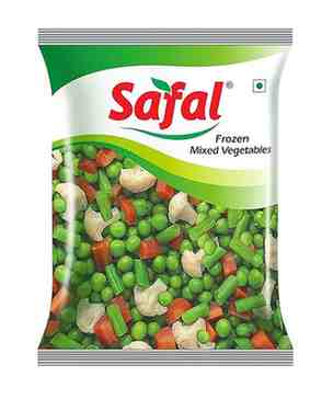 Safal Frozen Mixed Vegetables, 1 kg Pouch